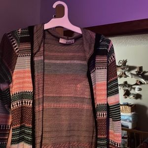 Long sleeve sweater size Sm/M